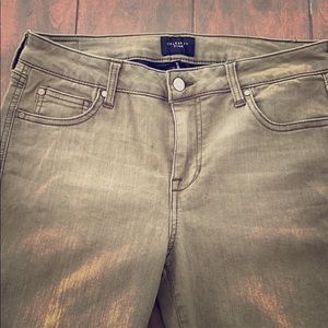 Celebrity pink ankle skinny